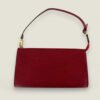 Louis Vuitton Pochette Accessoires Epi rood Louis Vuitton Pochette Accessoires Epi rood