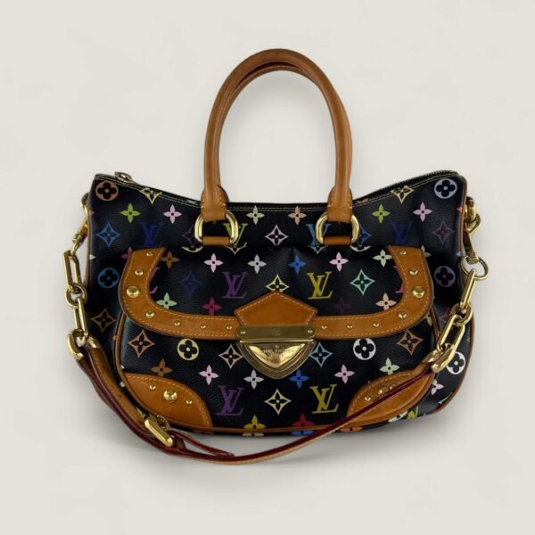 Louis Vuitton Rita multicolor zwart