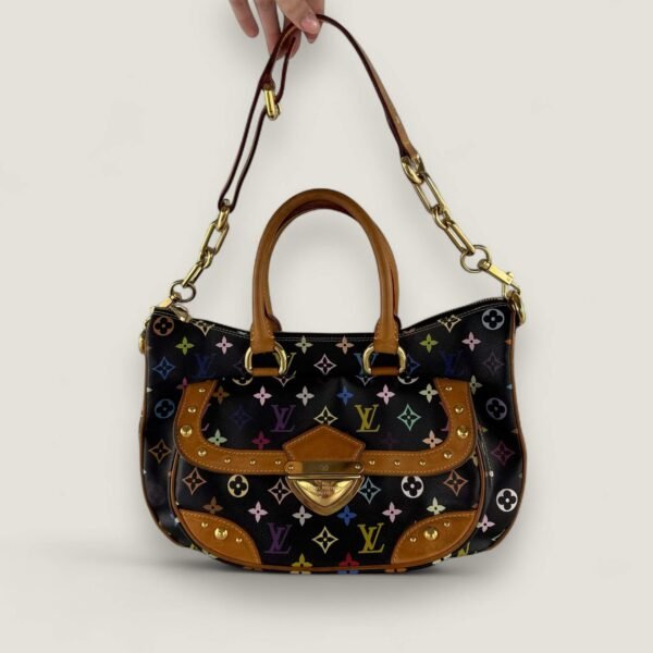 Louis Vuitton Rita multicolor zwart - pre-owned