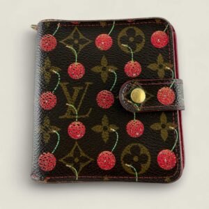 Louis Vuitton Takashi Murakami Cherry portemonnee