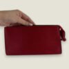 Louis Vuitton epi leer rood pochette accessoires Louis Vuitton epi leer rood pochette accessoires