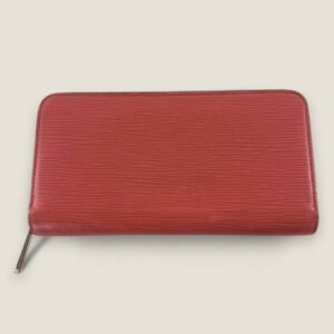 Louis Vuitton lange Epi leren portemonnee roze Louis Vuitton lange Epi leren portemonnee roze