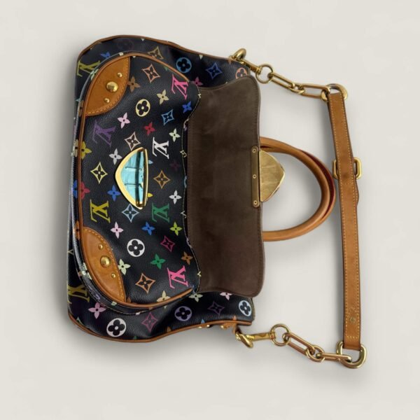 Louis Vuitton vintage tas 2007 met sticker op hardware