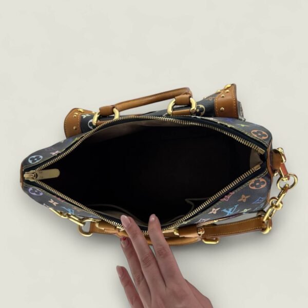 Louis Vuitton vintage tas binnenkant