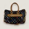 Louis Vuitton x Takashi Murakami Rita multicolor zwart