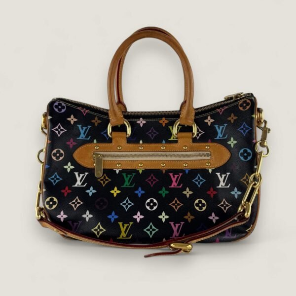 Louis Vuitton x Takashi Murakami Rita multicolor zwart