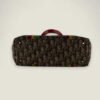 Onderkant Christian Dior Rasta trotter tote bag Onderkant Christian Dior Rasta trotter tote bag