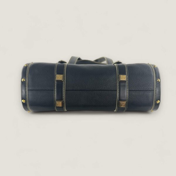 Onderkant authentieke leren Louis Vuitton tas 2005 Onderkant authentieke leren Louis Vuitton tas 2005