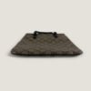 Onderkant originele Gucci GG Supreme canvas mini handtas Onderkant originele Gucci GG Supreme canvas mini handtas