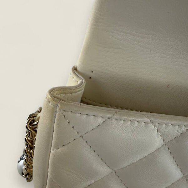 Popped stitch Chanel bag Popped stitch Chanel bag