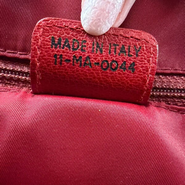 Serienummer Dior vintage tas origineel John Galliano Rasta Serienummer Dior vintage tas origineel John Galliano Rasta