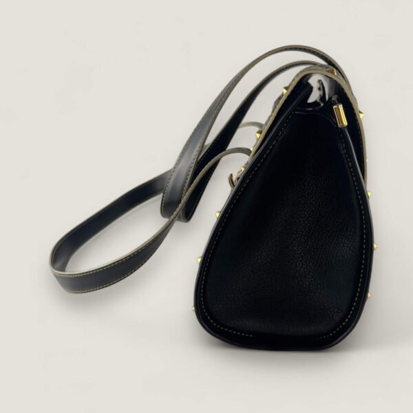 Tweedehands Louis Vuitton L’Epanoui tas – zijkant detail Tweedehands Louis Vuitton L’Epanoui tas – zijkant detail