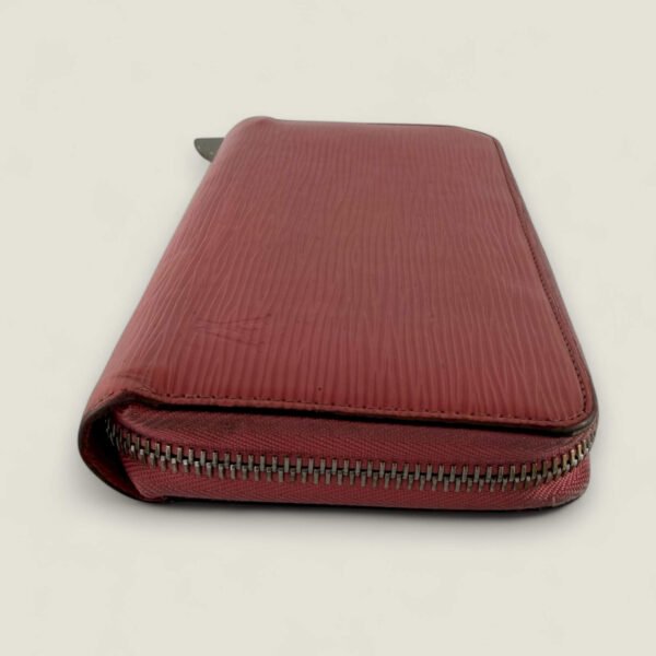 Vintage Louis Vuitton Epi portemonnee roze pre-owned 2014 Spanje Vintage Louis Vuitton Epi portemonnee roze pre-owned 2014 Spanje