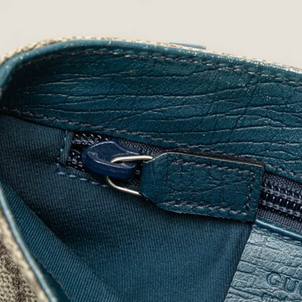 originele Gucci handtas rits detail originele Gucci handtas rits detail