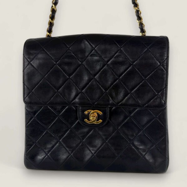 vintage Chanel tas 1989-1991 vintage Chanel tas 1989-1991