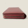zijkant authentieke tweedehands Louis Vuitton portemonnee zijkant authentieke tweedehands Louis Vuitton portemonnee