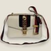 Gucci small Sylvie schoudertas kalfsleer