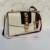 Gucci small Sylvie schoudertas kalfsleer authentiek pre-owned