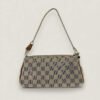 Achterkant Louis Vuitton Eva Damier Azur canvas