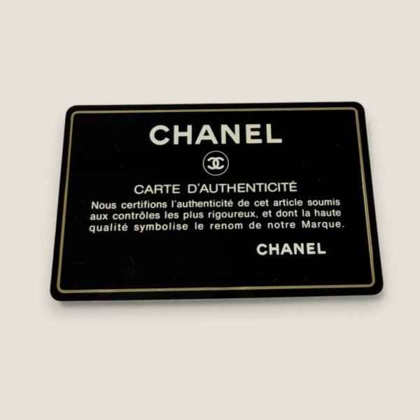 Authenticiteitskaart Chanel