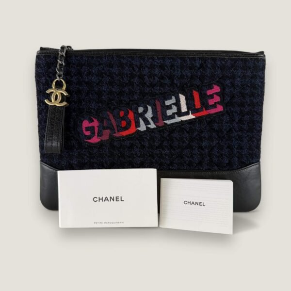 Authentieke Chanel clutch tweedehands