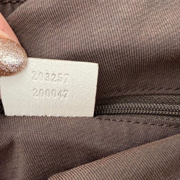 Authentieke Gucci tas preloved serienummer