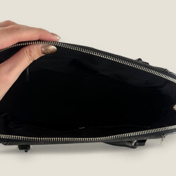 Binnenkant authentieke Christian Dior tas Cadillac John Galliano