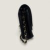 Chanel Double Flap Half Moon schouderketting 90 cm