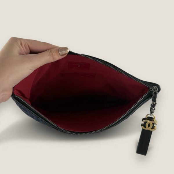 Chanel Gabrielle clutch Italy made