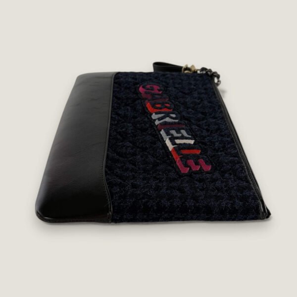 Chanel Gabrielle tweed textuur