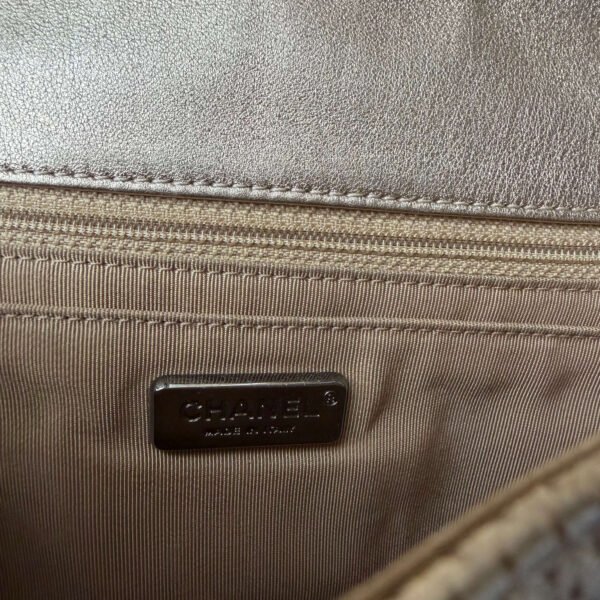 Chanel Paris Dubai bag interior