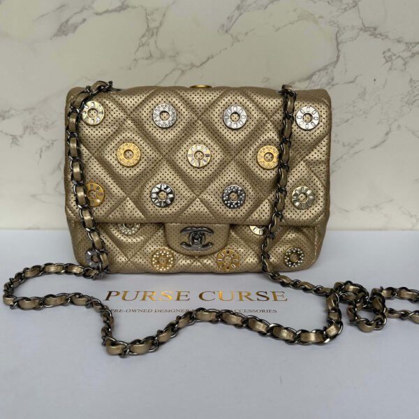 Chanel Paris Dubai limited edition flap
