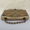 Chanel Paris Dubai metallic medals Purse Curse