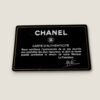 Chanel authenticiteitskaart vintage tas