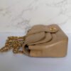 Chanel beige vintage classic bag