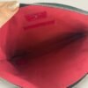 Chanel clutch rode binnenkant