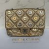 Chanel gold medals flapbag