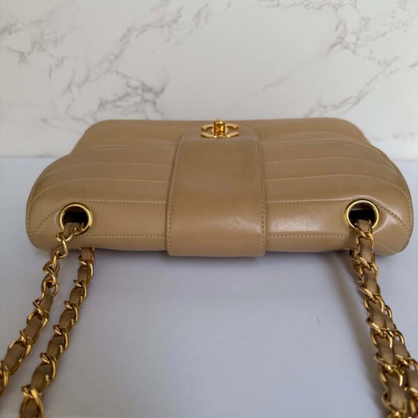 Chanel iconic vintage lambskin