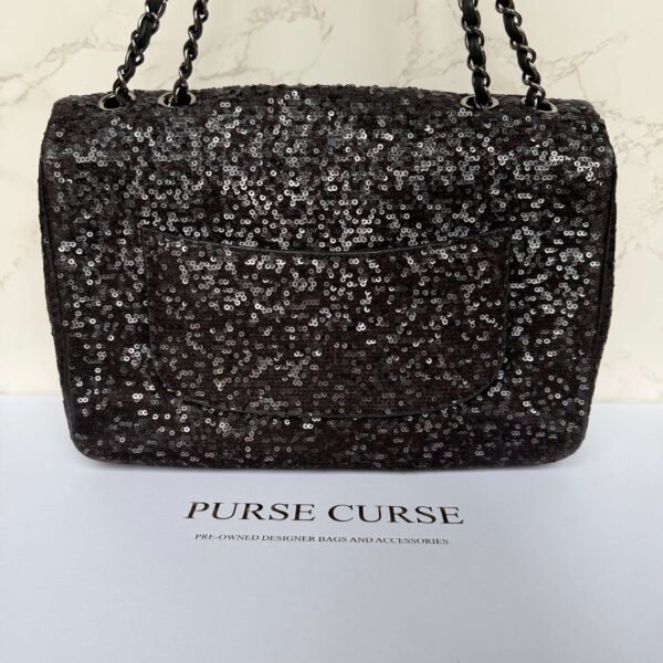 Chanel jumbo achterkant tas Chanel jumbo achterkant tas