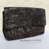 Chanel jumbo leren flap detail Chanel jumbo leren flap detail
