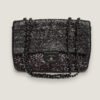Chanel jumbo sequined moonlight on water flap Chanel jumbo sequined moonlight on water flap