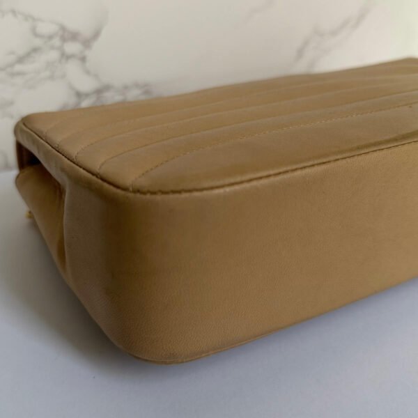 Chanel lambskin quilted bag vintage Europe