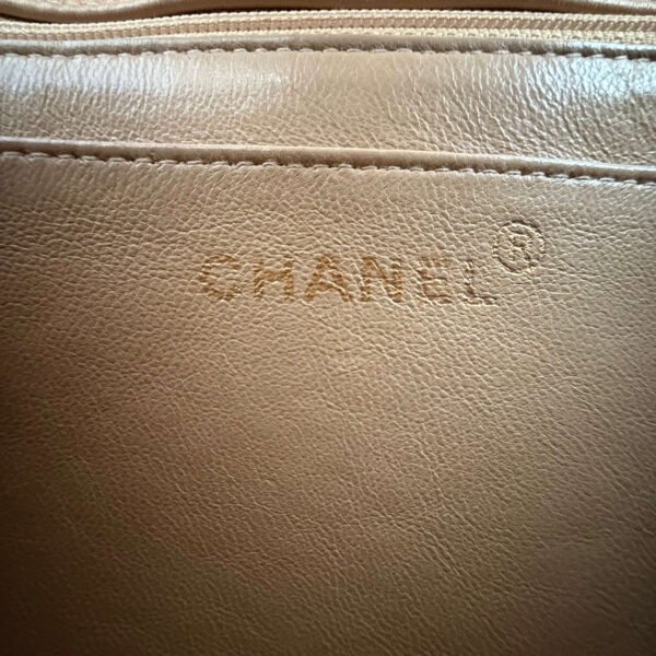 Chanel lamsleer flapbag authentic