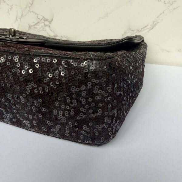Chanel luxe pailletten handtas Chanel luxe pailletten handtas