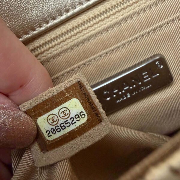 Chanel serienummer authentieke tweedehands tas