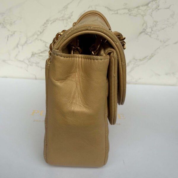 Chanel vintage hardware close up