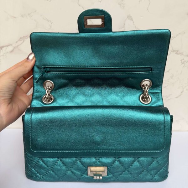 Chanel zilveren hardware tas