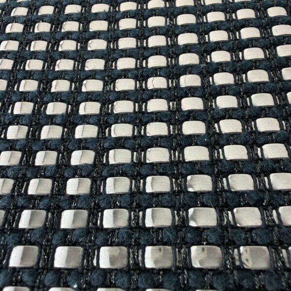 Detail foto metallic en tweed Christian Dior Metallic Tweed Diorissimo Tote