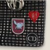Details Dior patches authentieke tas