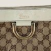 Gucci Abbey D Ring messenger zilveren hardware